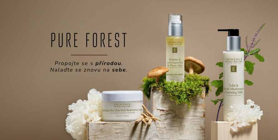 Nová kolekce Pure Forest